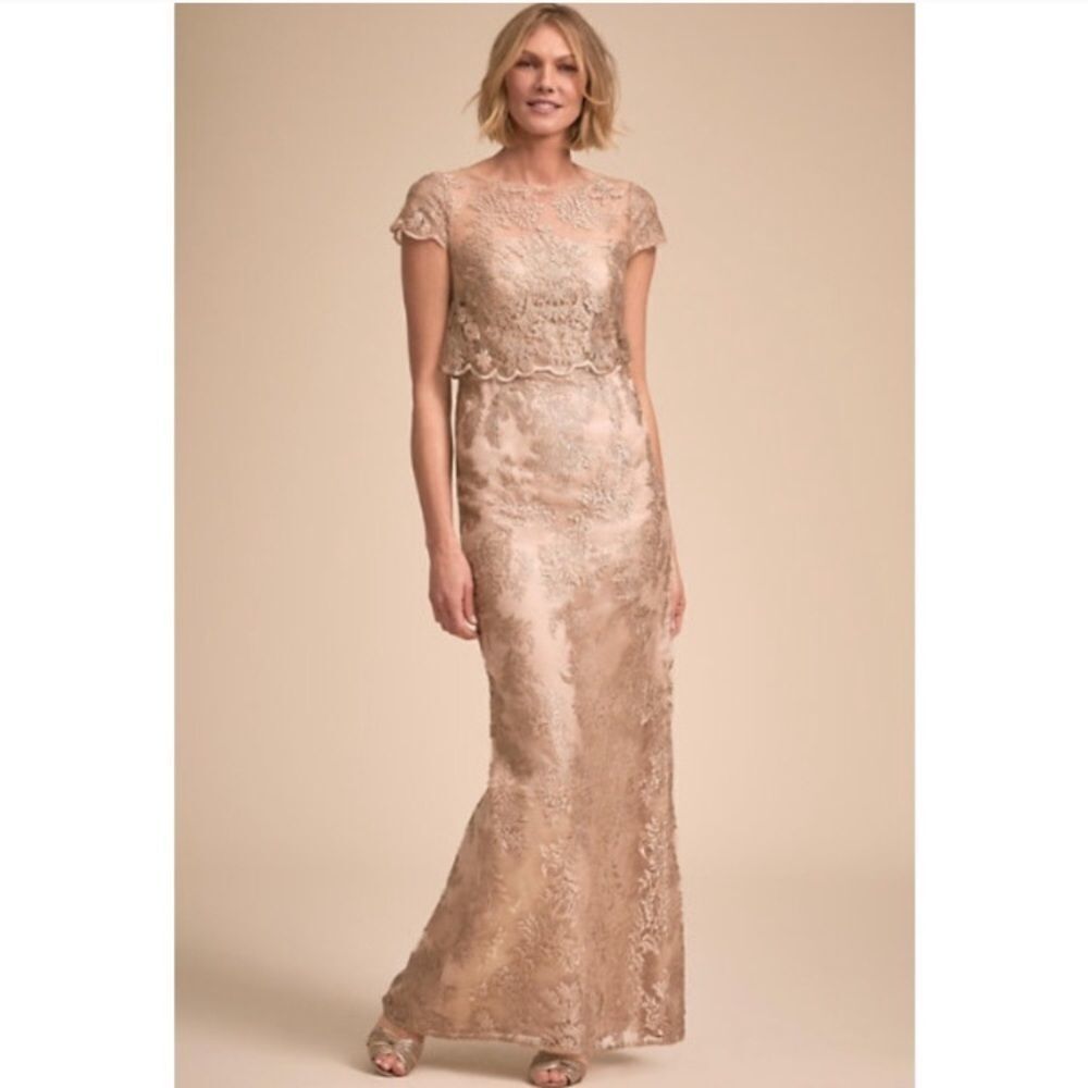 New Anthropologie BHLDN Adrianna Papell Linda Dres